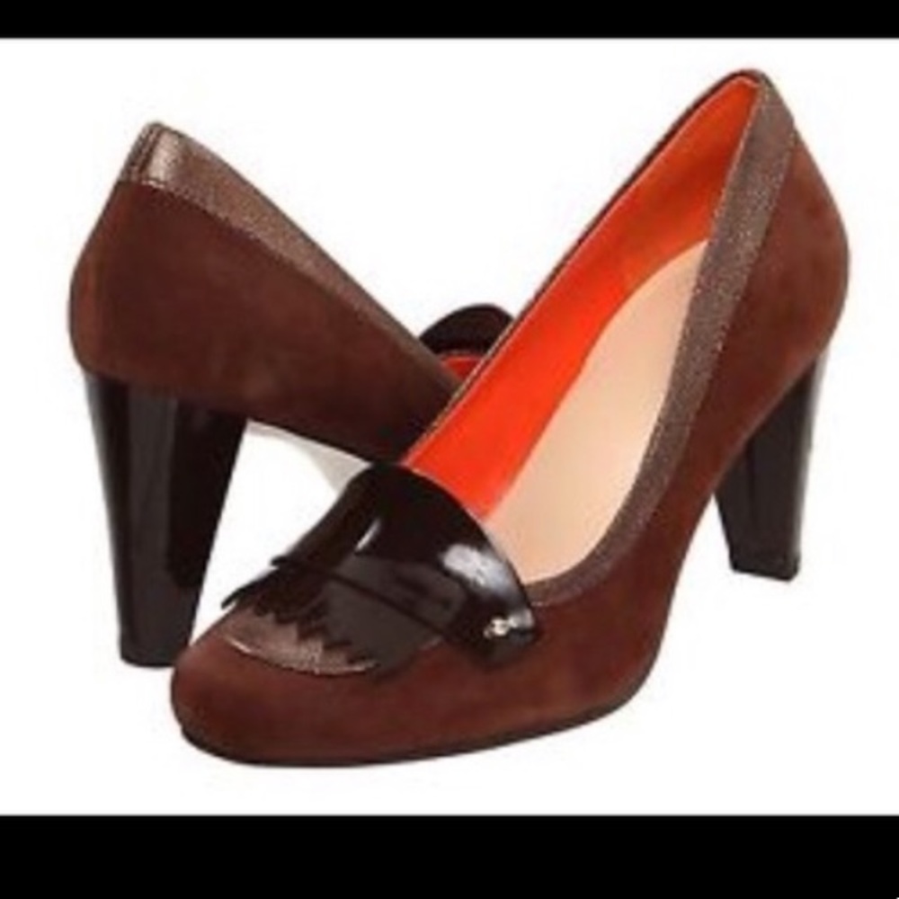Cole Haan Braiden Chestnut Pumps